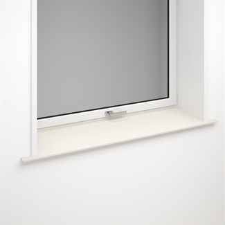 Cameo White Corian window sill 12 mm